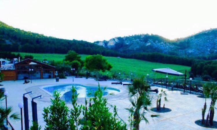 Alloggio per agriturismo Tenute Pispisa Segesta