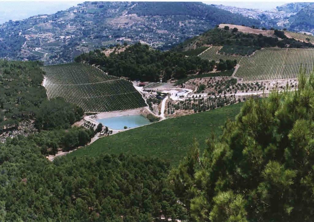 Tenute Pispisa Segesta Bauernhof Calatafimi